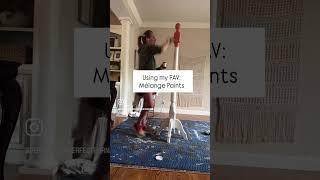It fun to give furniture (big & small) a new life! Mélange Paint:  Jen10 for 10% OFF 🎉