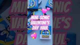 Mini Sonic Valentine's Day Haul from  Walmart