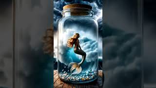 Whispers Beneath the Storm | The Mermaid’s Glass Secret...