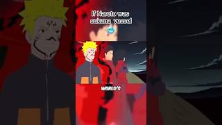 What if Naruto was a sukuna vessel #animeshorts #animeinhindi #naruto #narutoshippuden