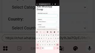 Add Your WhatsApp Group on neetstock for free