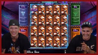 RECORD WINS OF THE WEEK 30 ★ $201,800 AMAZING EPIC WIN ON WARRIOR WAYS SLOT