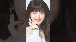top 10 most beautiful kpop female idols #top10 #kpop #female #alextv