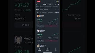 Copy trading in binance