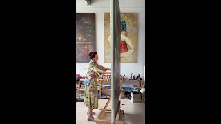 Step into the world of artist Anikó Boda 🎨✨