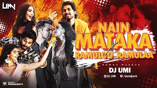 Nain Matakka Vs Ramulo Ramula | Tapori Mashup | DJ Umi | Allu Arjun | Varun Dhawan | Diljit Dosanjh