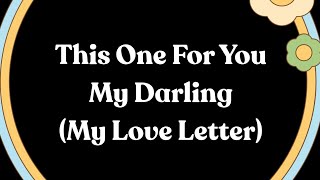 To the Woman Who Stole My Smile ❤️ Romantic & Playful Love Letter 💌 (Letter for Her)