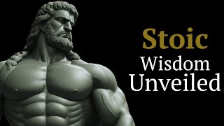 Stoic Wisdom Unveiled - A Journey Through the 12 Essential Lessons for Purposeful Living