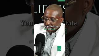 Life Is Spiritual Financial Freedom - Why God Told Me To Meditate On His Word