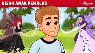 Kisah Anak Pemalas 🧚| Kartun Anak Anak  | Bahasa Indonesia Cerita Anak