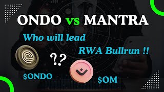 ONDO vs MANTRA , Who will Lead RWA Bullrun ?? || #rwa #realworldassets #ondocoin #mantra