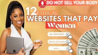 ETHICAL Websites To Make money Online and make money from home