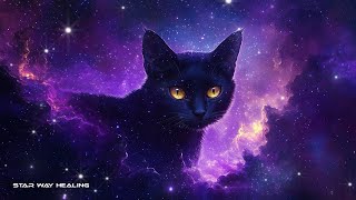 963Hz 🐈‍⬛ Cosmic Cat • Protection • Healing • Prosperity • Intuition • Good Luck