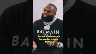 RICK ROSS SAYS ITS ALL ABOUT YOUR MINDSET!