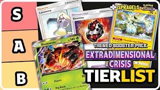 Extradimensional Crisis Pokemon TCG Pocket TIER LIST
