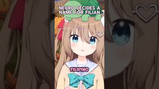 Neuro calls Filian a Filipino boy