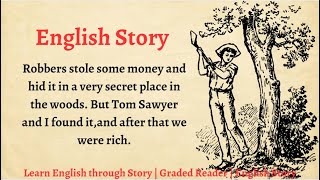 Learn English through Story || Graded Reader || English Audiobook || Huckleberry Finn
