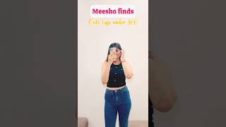 Meesho top haul✨#tops #meesho #meeshohaul #meeshotops#fashion #shorts #viral #shortsviral #fyp