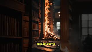 Unveiling History's Greatest Tragedy: The Library of Alexandria's Lost Legacy  #libraryofalexandria