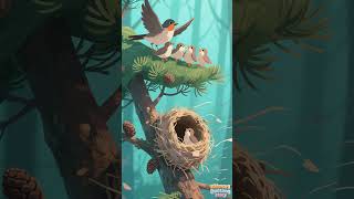 My Daddy Is Amazing! 🐾 Animal Dads and Their Superpowers | Story for Kids #kidsshorts