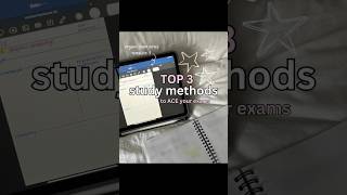 methods to ace your exams. #motivation#effectivestudyhabits#study#successmindset#education#studytip