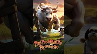 Bullied Bull's Revenge #story #cute #cuteanimal #rescuedog #animatedshort #aidog #animatedstories