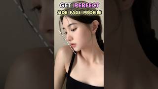 Get Perfect Side Face Profile Natural #sideface #faceexercise #perfectface