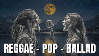 【Reggae Pop Ballad 30】 Moonlit Harmony – Romantic Reggae Duets Beneath the Stars