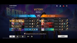 English Free Fire MAX : 👍 Good stream | Playing Squad | Streaming with Turnip