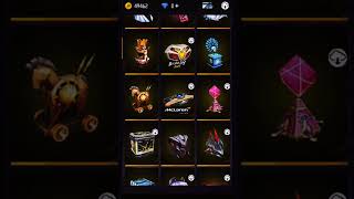 RARE LOOT CRATE 🧐 IN FREE FIRE 🔥 #freefire #freefirerareitemscollection
