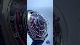 Timelapse Horloger 5 - HYT Conical Tourbillon Titanium Red - Watches By Eliot