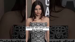 Celebrities who almost died but survived #celebritybuzz #trending #hollywood #facts