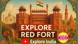 Exploring Red Fort: Delhi’s Majestic Marvel 🇮🇳 | Explore India