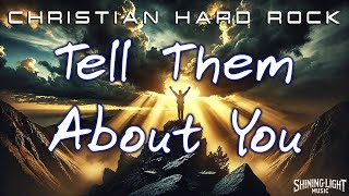 Shining Light Music - Tell Them About You  (Lyric Video) | Christian Hard Rock