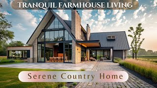 Experience Peaceful Living: Country Farmhouse Design Ideas