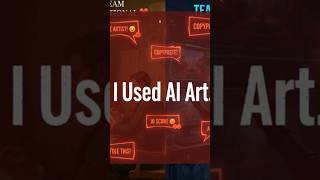 I Used AI Art in My Game and Got HATE for It #GameDev #IndieGameDev #GameDevelopment #SoloGameDev