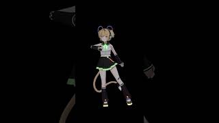 「MIKU」 Anamanaguchi 🐀 RATSUNE MIKU DANCE 💚 dooby version #shorts