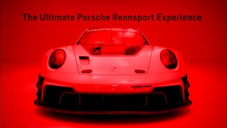 究極のポルシェ レーシング体験 | ポルシェ 911 GT3 R レーシング |