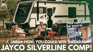 このバンはあなたのものになるかも！ Jayco Silverline Outback！ | コンテストのプレビュー