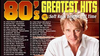 Soft Rock Greatest Hits 🎶 Legendary Love Songs from Elton John, Rod Stewart, Michael Bolton, Lobo