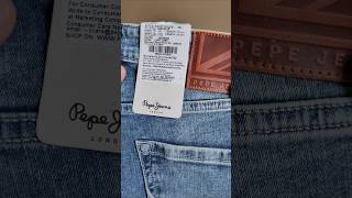 Unboxing Of Pepe Jeans Men Slim Fit Low-Rise Mildly Distressed Heavy Fade Jeans!
