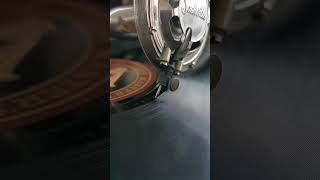 78rpm Gramophone Record Run Out Groove #gramophone #slowed #78rpm #music #vintagesound #record