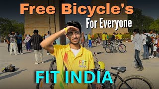 Fit India Cycle Rally 2025 Full Video | Sundays on Cycle Delhi Highlights | Abhishek Anand