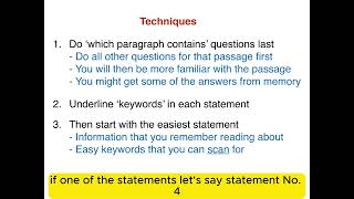 IELTS Simon - Reading Lesson 5| Matching Information Questions.