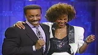 Whitney Houston- Sheena Easton/Eddie Murphy-Surprise-Arsenio Hall (2/1989) 4K HD