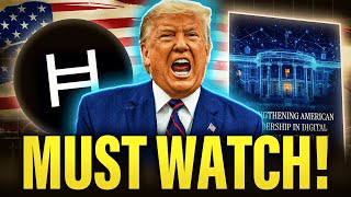 The White House CONFIRMED It | Hedera HBAR Is About To Take Over DeFi!
