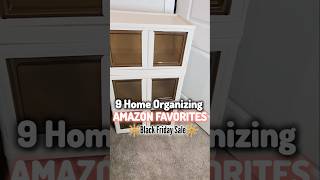 Transform Your Space: Top 9 Amazon Black Friday Home Organizing Picks!