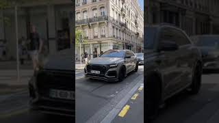 Audi GTR In American Street  Luxury Cars Life