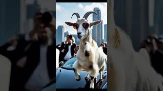 "This Goat Just Broke the Internet 😂🐐 | #GOATChallenge" #goatcomedy