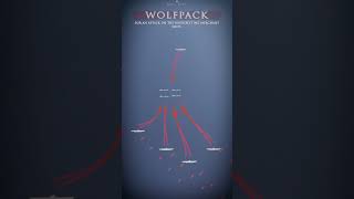 Wolfpack - Naval Tactic #shorts #documentary #naval #tactical #military #wwii #history